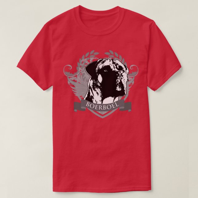 T-shirt Boerboel South African Mastiff 1 (3) (Design devant)