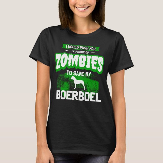 T-shirt Boerbol 1 (Devant)