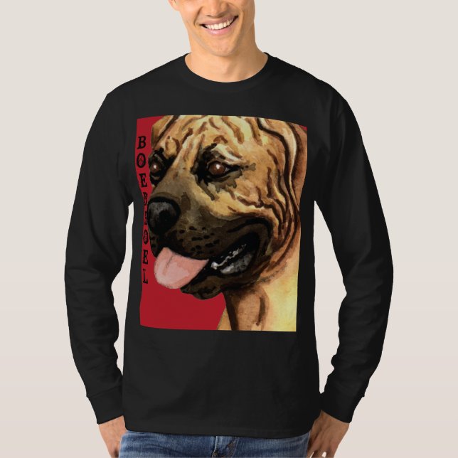 T-shirt Boerbol Color Block (Devant)