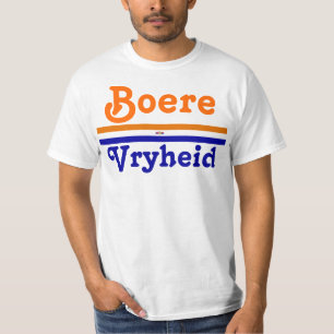T-shirt Boere Vryheid