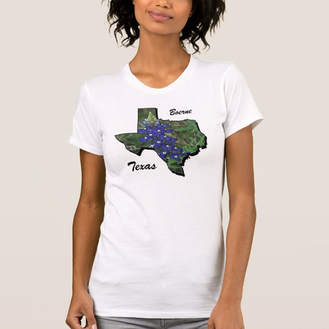 T-shirt Boerne le Texas (Devant)