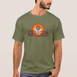 T-shirt BOERSEUN Windpomp Afrikaans Saffa Expat