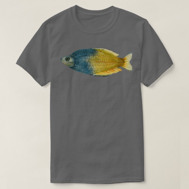 T-shirt Boesemani Rainbowfish (Design devant)