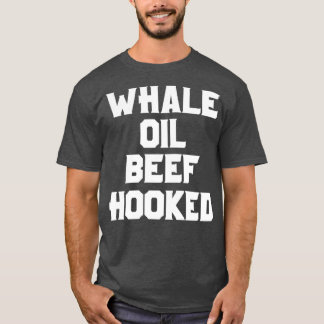 T-shirt Boeuf à l'huile de baleine haché