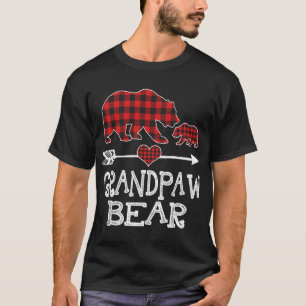 T-shirt Boeuf à pattes rouges Ours à pattes rouges Un Cube