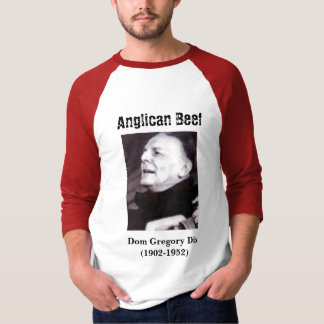 T-shirt Boeuf Anglican, DIX des DOM Gregory