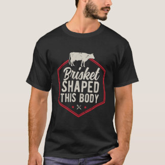 T-shirt Boeuf de forme de poitrine Cette viande de boeuf d