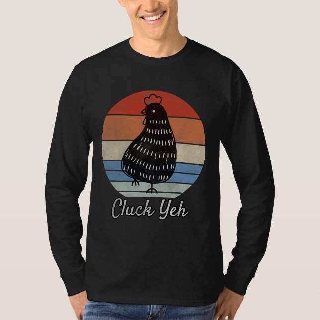 T-shirt Boeuf de poulet superbe (Devant)