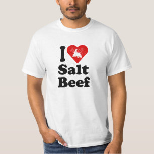 T-shirt Boeuf de sel du coeur I