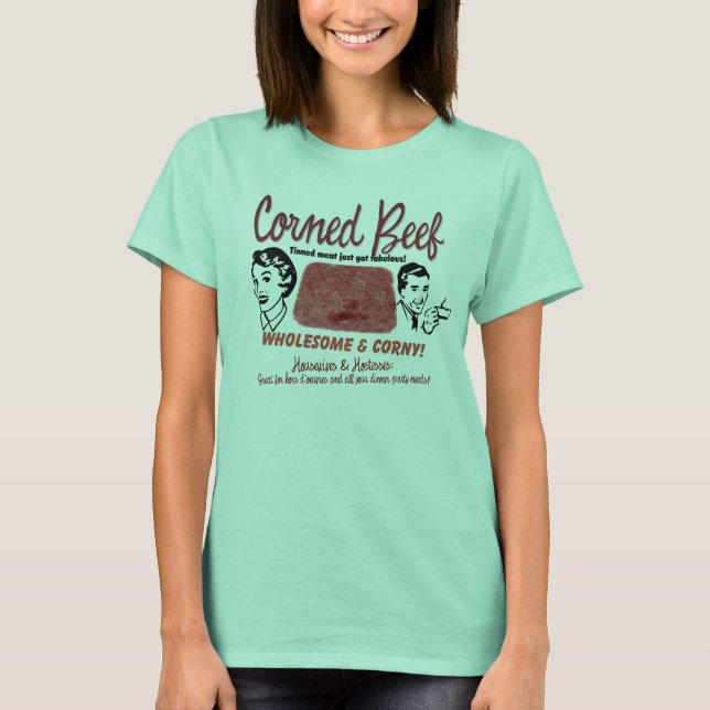T-shirt Boeuf Fabuleux au Corned (Devant)