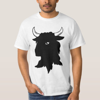 T-shirt BOEUF, moggy, bétail, vache, corrida, corrida,