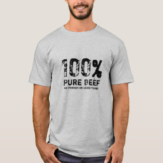 T-shirt Boeuf pur de 100%