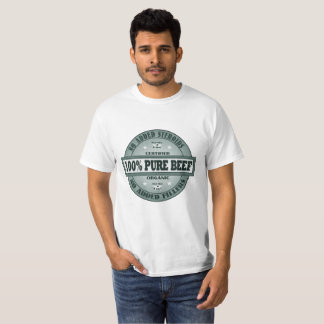 T-shirt Boeuf pur tout naturel