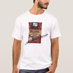 T-shirt Boeuf séché de M-Copie - Messin avec Sasquatch