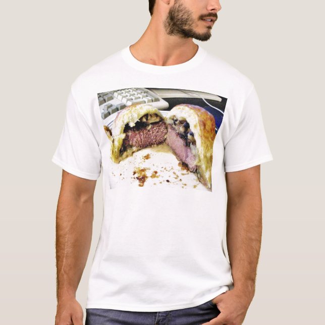 T-shirt Boeuf Wellington (Devant)