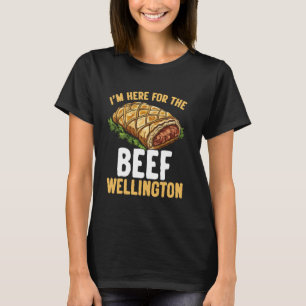 T-shirt Bœuf Wellington drôle