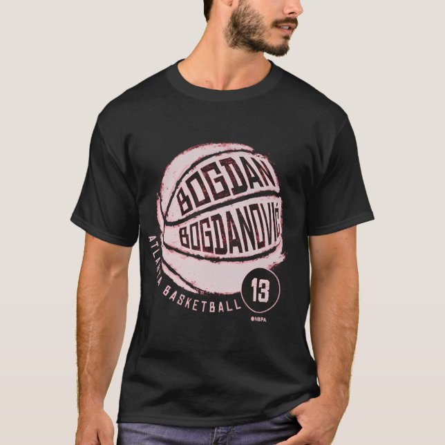 T-shirt Bogdan Bogdanovic Atlantique (Devant)