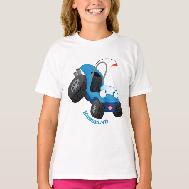 T-shirt Boggy dune mignonne hors route (Devant)
