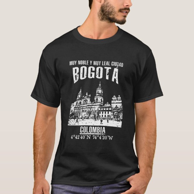 T-shirt Bogota (Devant)
