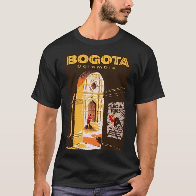 T-SHIRT BOGOTA (Devant)