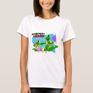 T-shirt BOGP Lizard AP : Joueur de performance féminine