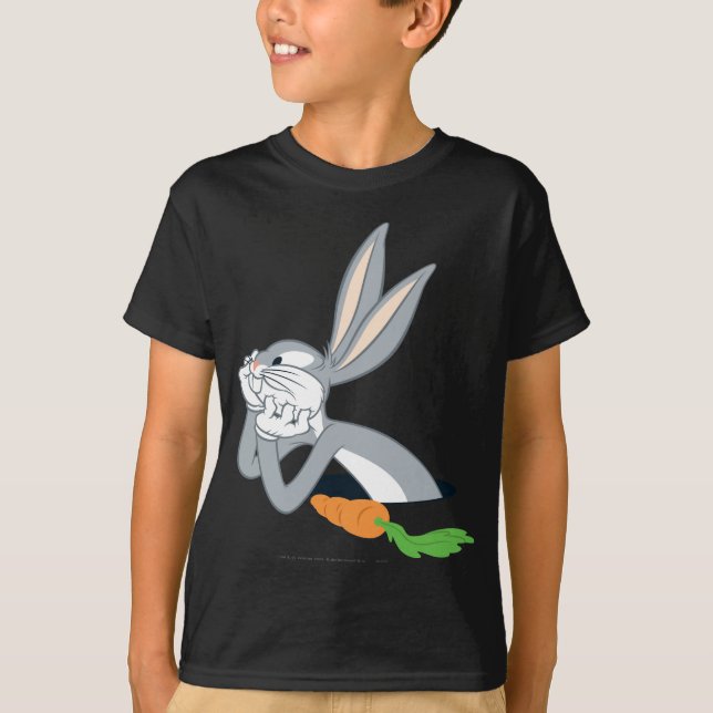 T-shirt BOGS BUNNY™ avec carotte (Devant)