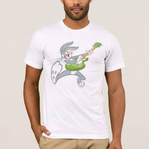T-shirt BOGS BUNNY™ Rocking On Guitar
