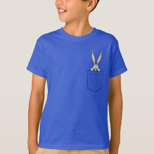 T-SHIRT BOGS BUNNY™ SORTANT D'UNE PISTE
