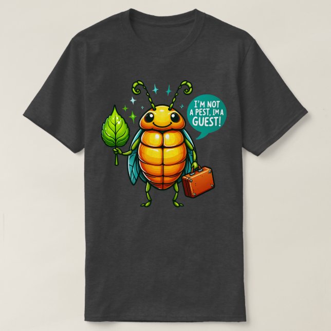 T-shirt Bogue de juin 3 (Design devant)