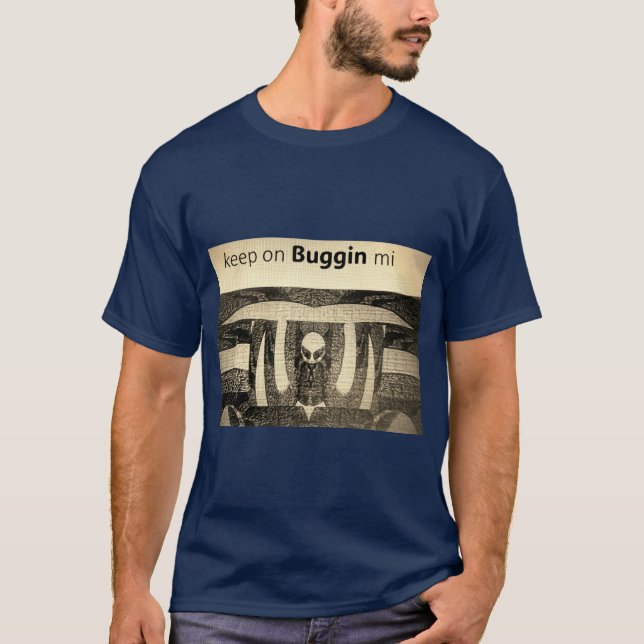 T-shirt bogue lors de l'impression (Devant)