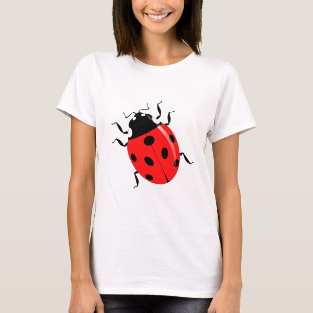 T-shirt Bogue mignonne - Printemps (Devant)