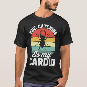 T-shirt Bogue Science des insectes La capture de bogue e