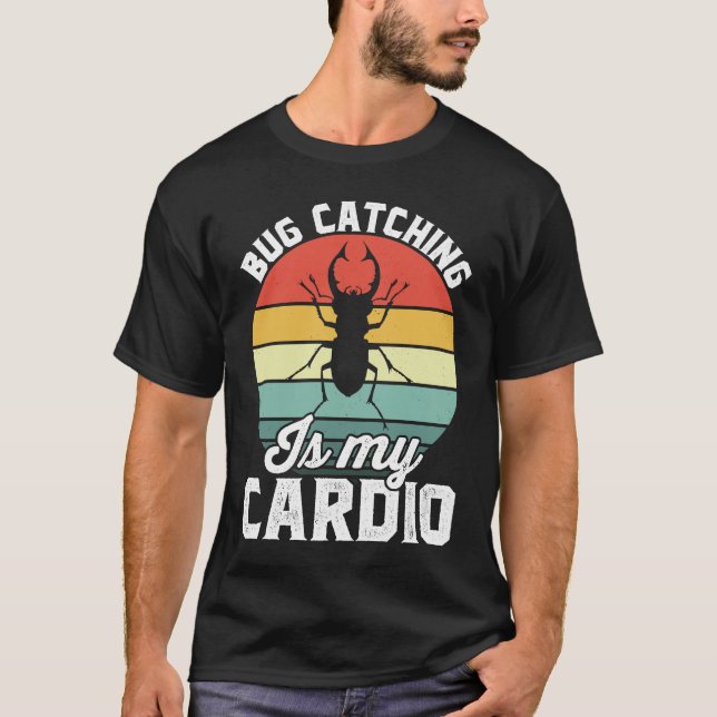 T-shirt Bogue  Science des insectes  La capture de bogue e (Devant)