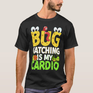 T-shirt Bogue Science des insectes La capture de bogue e