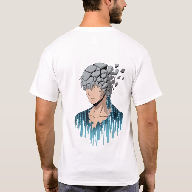 T-shirt Bogue Système (Dos)