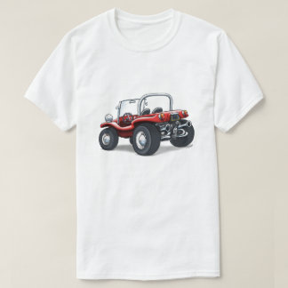 T-shirt boguet à couvercle serti rouge