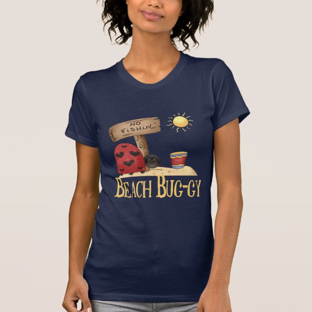 T-shirt Boguet de plage (Devant)