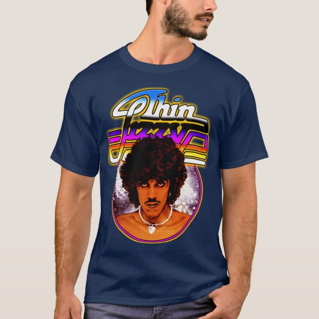 T-shirt Bohemian Glow Style Rock Band (Devant)