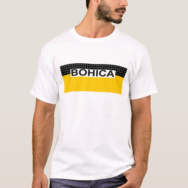 T-SHIRT BOHICA (Devant)