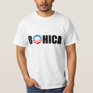 T-shirt Bohica anti Obama