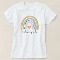 Boho Aquarelle Arc-en-ciel Baby shower maman à êtr