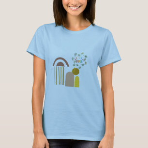 T-shirt "Boho Art Vibes" - Design libre