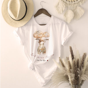 T-shirt Boho C'est un garçon Baby Clothing Sky