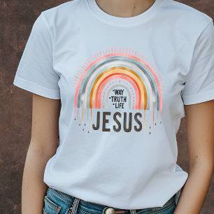 T-shirt Boho Christian
