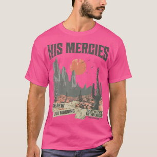 T-shirt Boho Christian Verse Jesus Faith Basé Ses Mérites