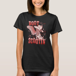 T-shirt Boho Cowgirl Boots Casquette Boot Scoot Count West