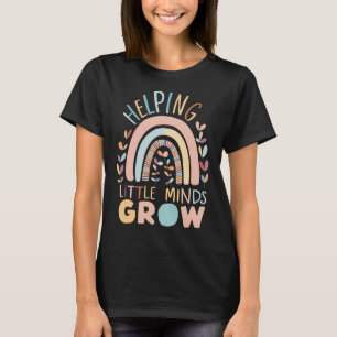 T-shirt Boho de retour à l'école aider les petits esprits