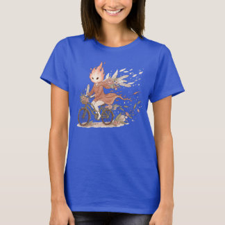 T-shirt "Boho Flame Spirit - Fleur sauvage Wandere