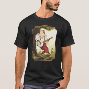 T-shirt Boho Frog & Cottage Core esthétique Goblincore