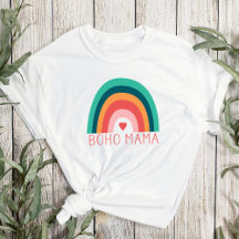 Boho Mama Arc-en-ciel Moderne Couleurs Vives Tenda